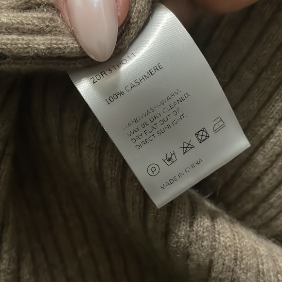 100% cashmere SET nap camel color - Picture 4 of 5